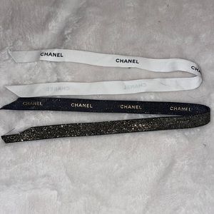 Authentic Chanel Ribbons